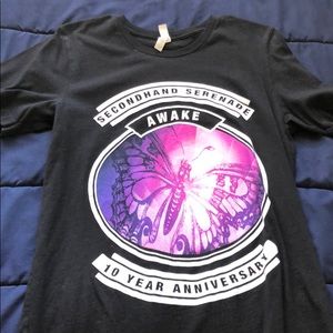 Short sleeved Secondhand Serenade Shirt